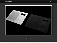 Tablet Screenshot of cleverandson.com